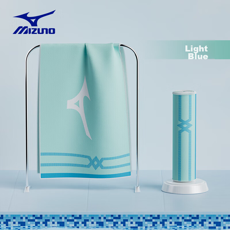 MIZUNO Cooling Quick-Dry Towel for Men and Women, Sports Fitness Running Ice-Coo...