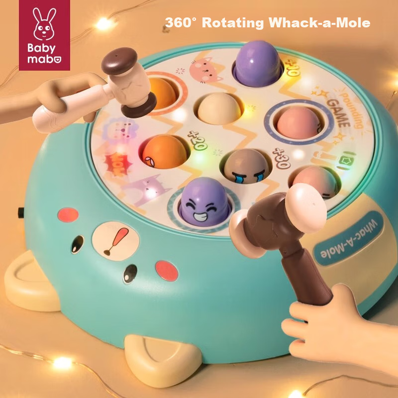 Mabao Shabao Children's Whack-A Toy, for Infants 0-1 Year Old, Boys And Girls, B...