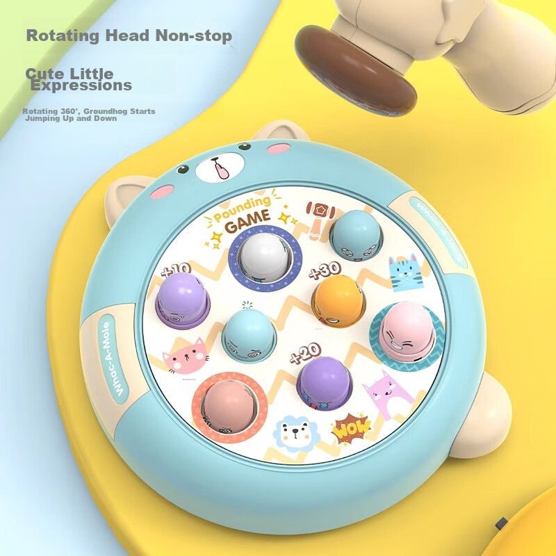 Mabao Shabao Children's Whack-A Toy, for Infants 0-1 Year Old, Boys And Girls, B...