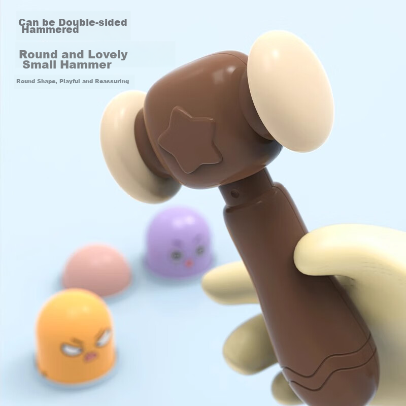 Mabao Shabao Children's Whack-A Toy, for Infants 0-1 Year Old, Boys And Girls, B...