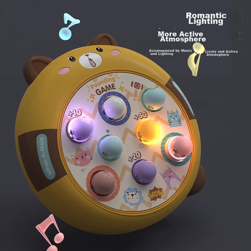 Mabao Shabao Children's Whack-A Toy, for Infants 0-1 Year Old, Boys And Girls, B...