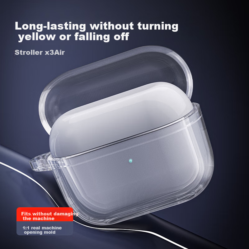 Shangsu Protective Case for Walker X3 Air Earphones and MiniBuds Earphones, Simp...