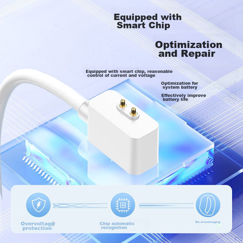 Stiger [Bold Cable] Compatible with Xiaomi Band 8/9/10/NFC/8Pro/9Pro Charging Ca...