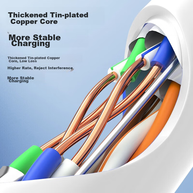 Stiger [Bold Cable] Compatible with Xiaomi Band 8/9/10/NFC/8Pro/9Pro Charging Ca...