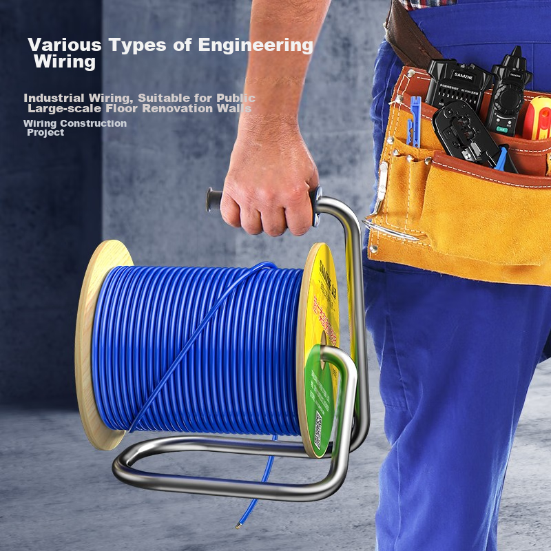 SAMZHE CAT6A Double-Shielded Network Cable [0.57±0.008mm Pure Copper Core] 10 Gi...