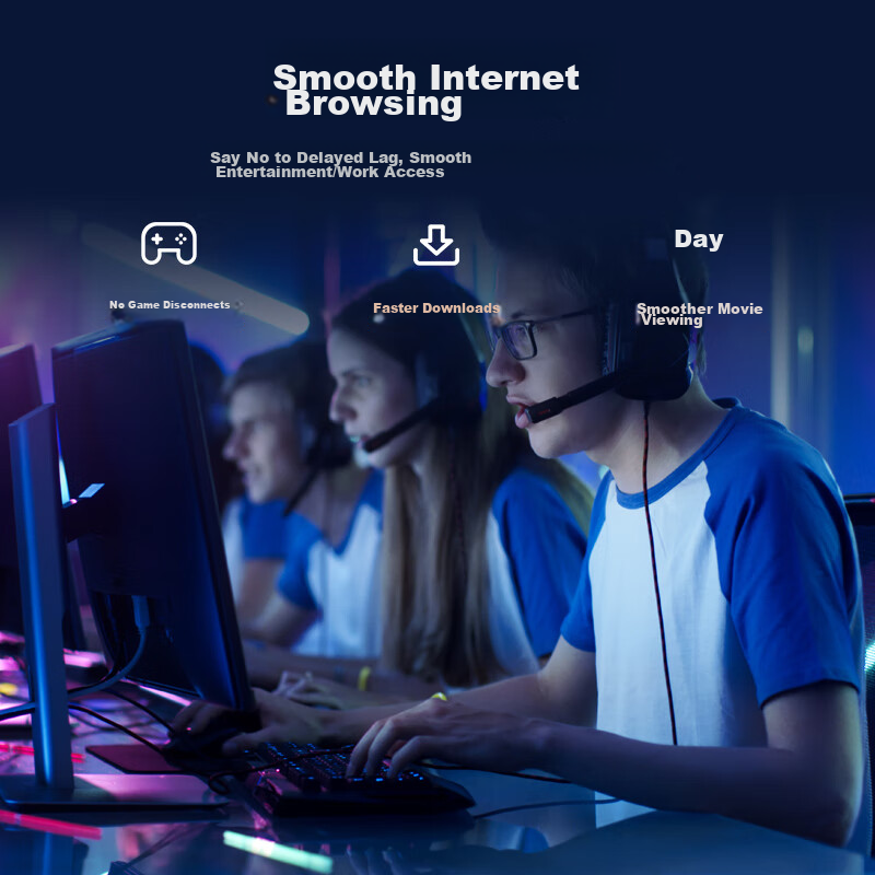 SAMZHE CAT6A Double-Shielded Network Cable [0.57±0.008mm Pure Copper Core] 10 Gi...