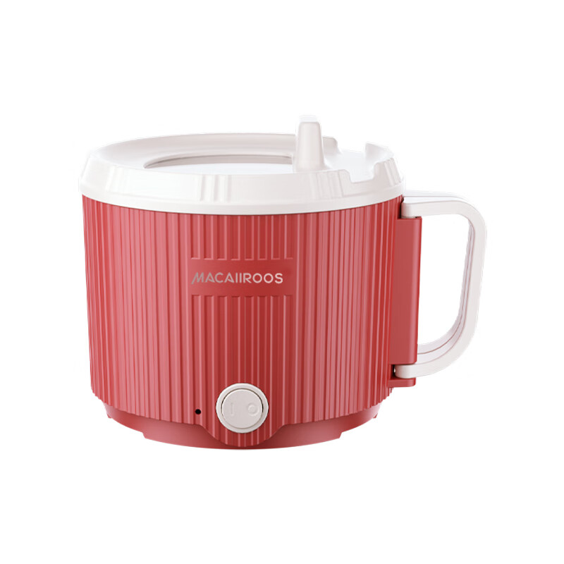 Macaiiroos Electric Cooking Pot, Electric Hot Pot, Small Electric Pot, Dorm Mini...
