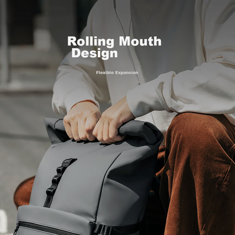 Mijia Xiaomi Backpack, Large Capacity Fashionable Casual Travel Bag, Laptop Bag,...