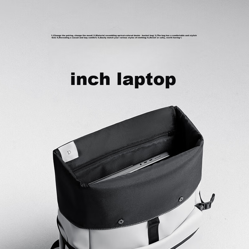 Mijia Xiaomi Backpack, Large Capacity Fashionable Casual Travel Bag, Laptop Bag,...