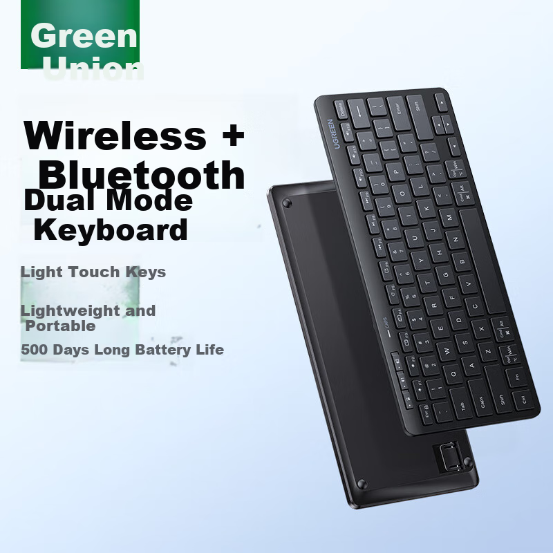 Lulian Wireless Bluetooth Keyboard Compatible with Apple Mac, Huawei Laptops, IP...