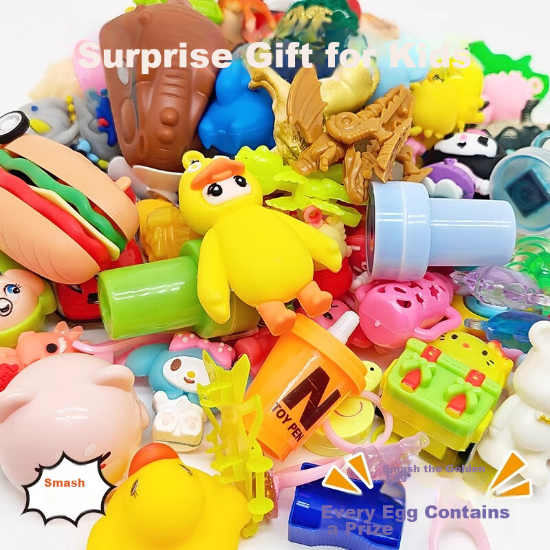 Lezhe Children's Golden Egg Smash Toy, Kuromi Blind Box, Hole-Punching Game, Pri...