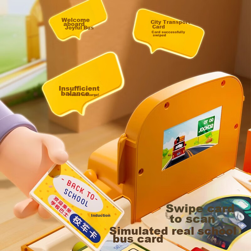 Mabao Shabao Children's Toy Car, Assembly And Disassembly Transforming Bus, Baby...