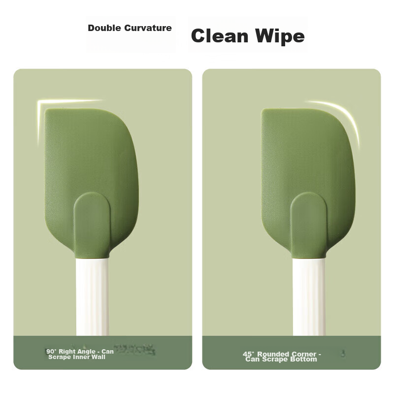 Maxcook Oil Brush Scraper, Filter Measuring Cup, Egg Beater, Brush, Spatula, Coo...