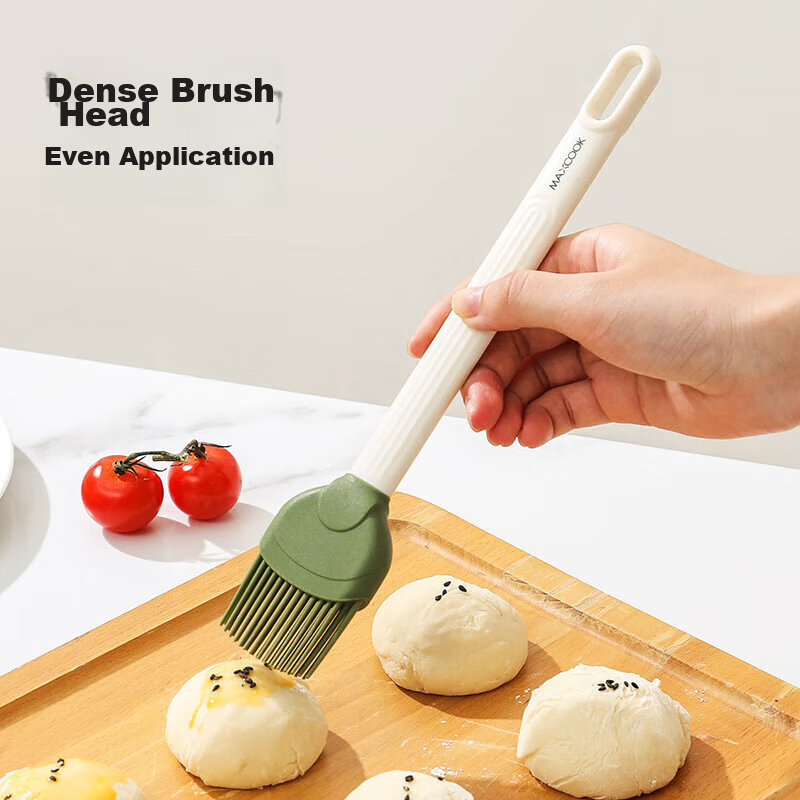 Maxcook Oil Brush Scraper, Filter Measuring Cup, Egg Beater, Brush, Spatula, Coo...