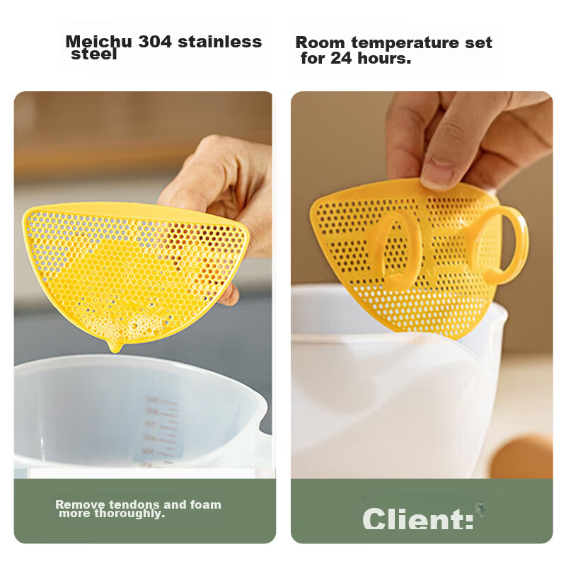 Maxcook Oil Brush Scraper, Filter Measuring Cup, Egg Beater, Brush, Spatula, Coo...