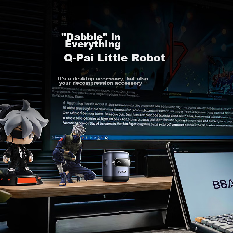 Lulian Yiyangqianxi Same Style 65W GaN Charger Robot, PD Multi-Port Type-C Fast...