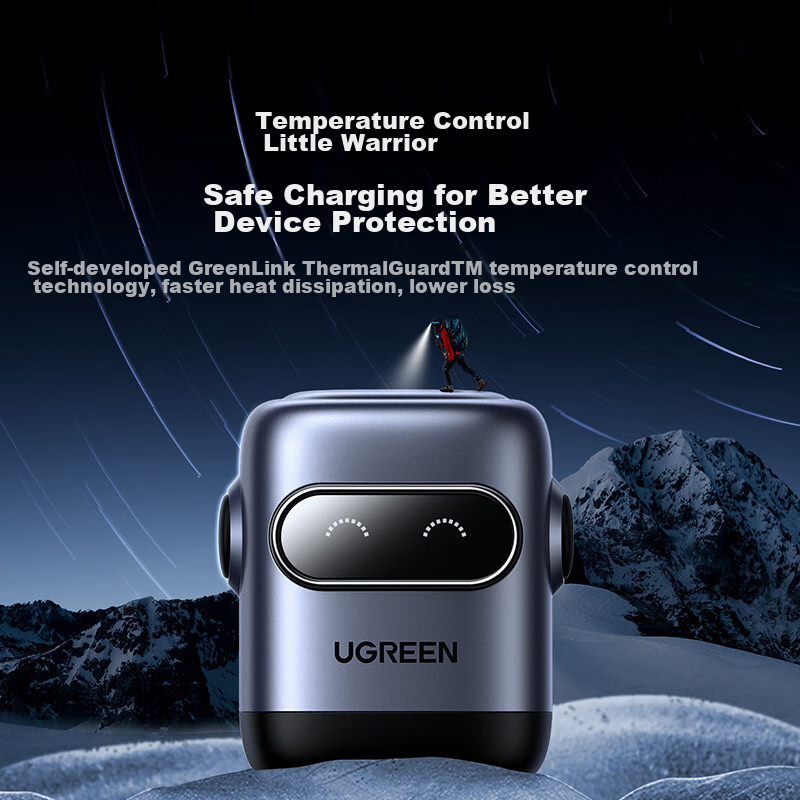 Lulian Yiyangqianxi Same Style 65W GaN Charger Robot, PD Multi-Port Type-C Fast...