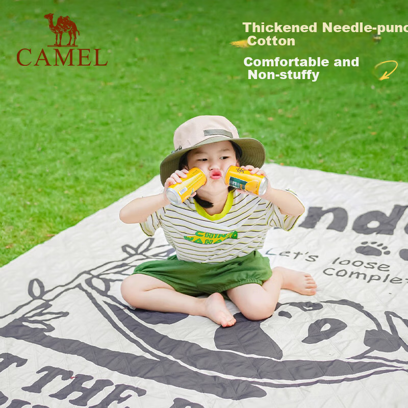 CAMEL Picnic Mat Outdoor Camping Tent Moisture-proof Mat Picnic Camping Waterpro...