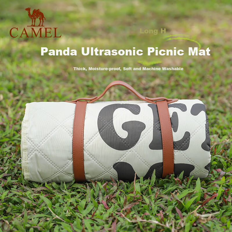 CAMEL Picnic Mat Outdoor Camping Tent Moisture-proof Mat Picnic Camping Waterpro...