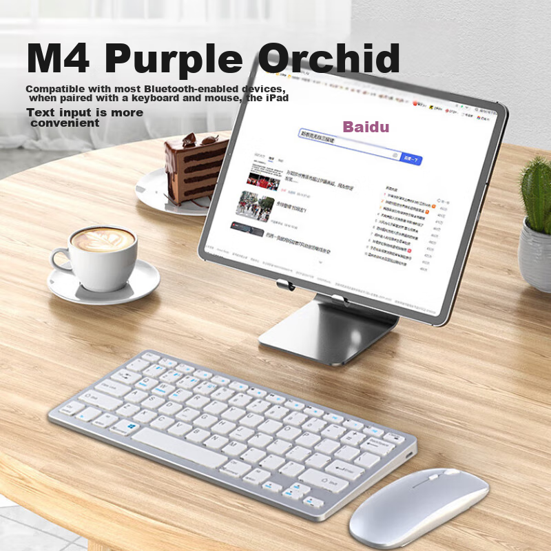 Stiger Wireless Mouse And Keyboard Combo for Mac, Office Laptop Wireless Bluetoo...