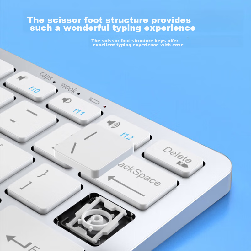 Stiger Wireless Mouse And Keyboard Combo for Mac, Office Laptop Wireless Bluetoo...