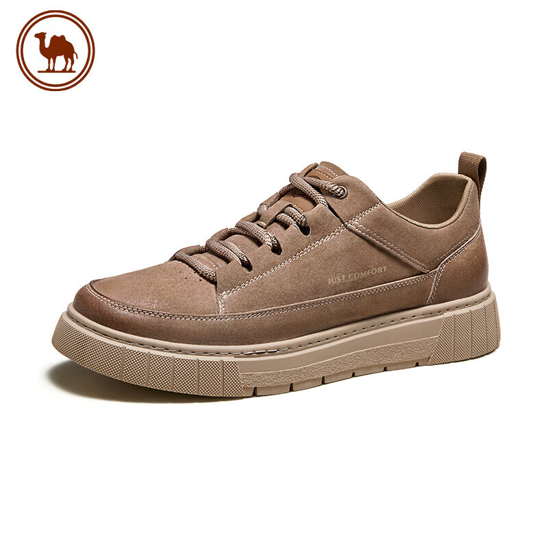 Luotuo Brand Casual Low-Top Men's Shoes, Sports Thick-Soled Classic Retro Sneake...