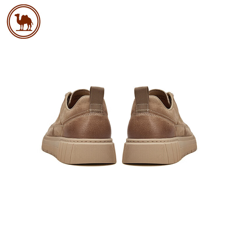 Luotuo Brand Casual Low-Top Men's Shoes, Sports Thick-Soled Classic Retro Sneake...