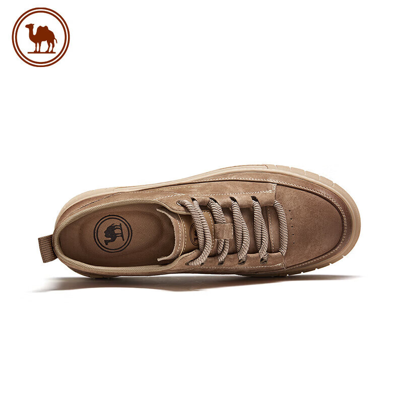 Luotuo Brand Casual Low-Top Men's Shoes, Sports Thick-Soled Classic Retro Sneake...