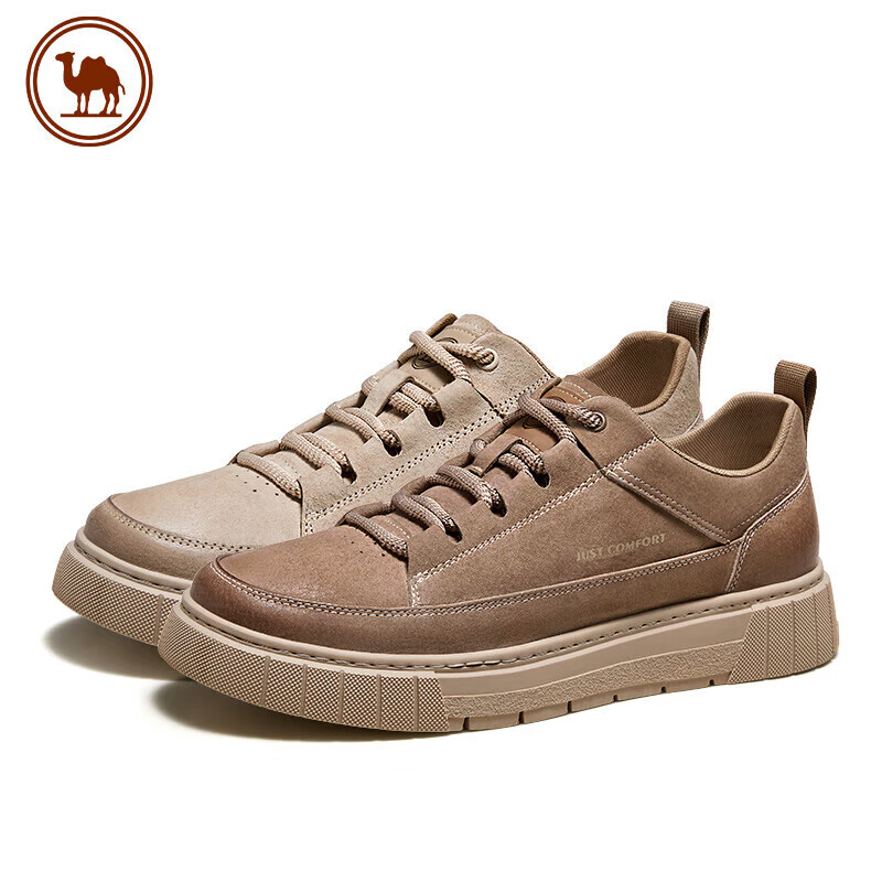 Luotuo Brand Casual Low-Top Men's Shoes, Sports Thick-Soled Classic Retro Sneake...