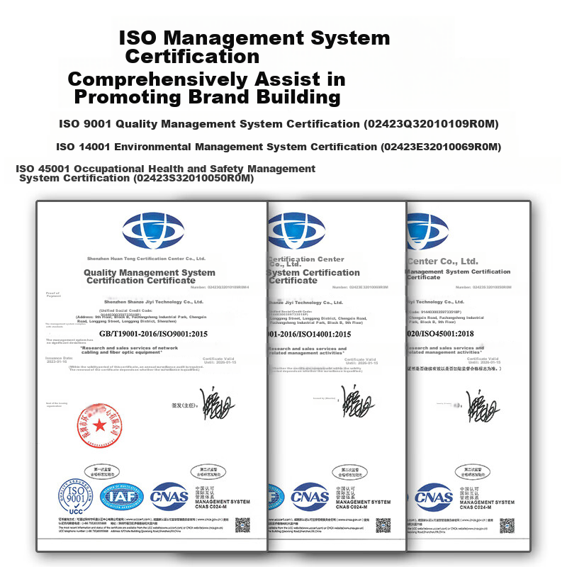 SAMZHE Fiber Optic Patch Cable, Telecom-Grade 10 Gigabit LC-LC Multi-Mode Dual-C...