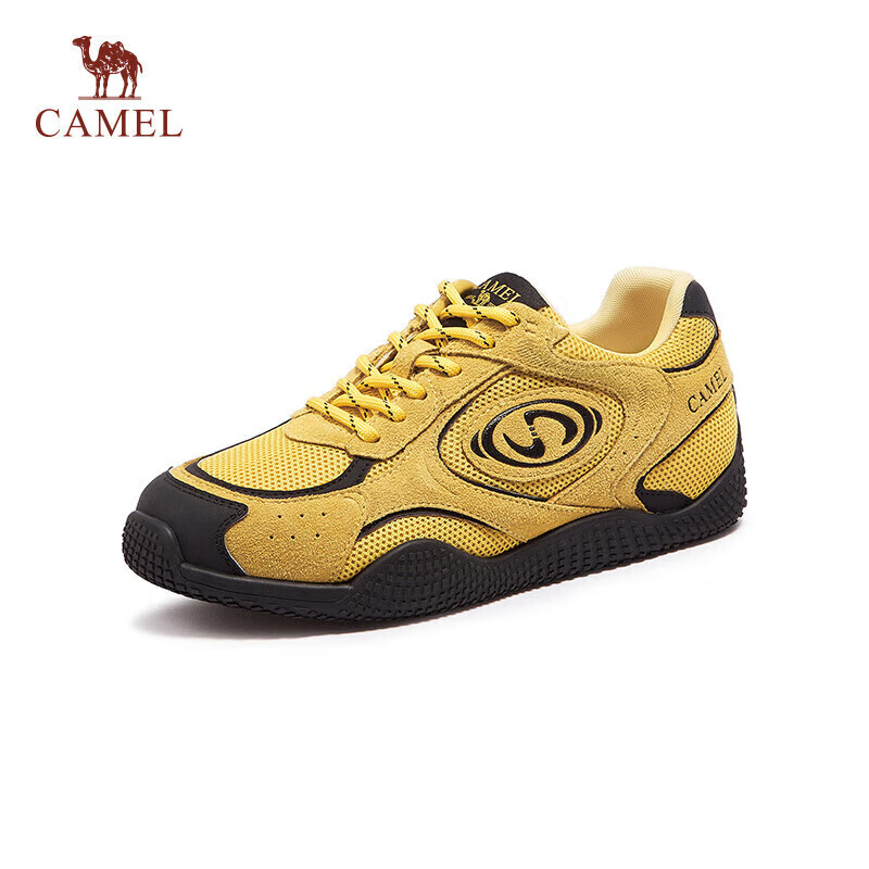 CAMEL Women's Crescent Moon Training Shoes, Casual Retro Mesh Sneakers L25S57705...