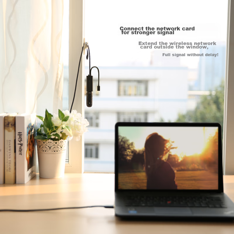 Lulian USB 3.0 Extension Cable, Male to Female Data Cable with Power Supply, Sui...