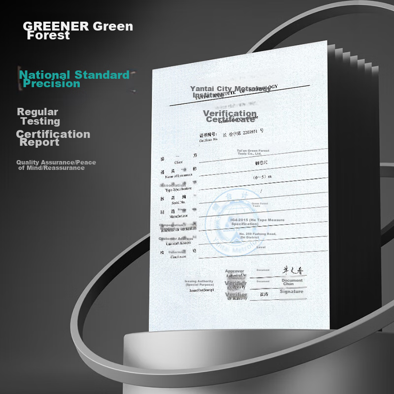 Lülin Steel Tape Measure, Thickened Household Measuring Tape, Meter Ruler, Box R...