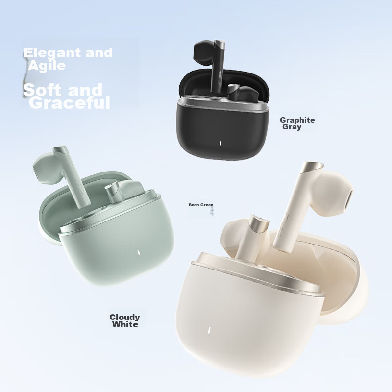 Edifier Hua Zai Magic ANC True Wireless Bluetooth Earbuds, Semi In-Ear Active No...