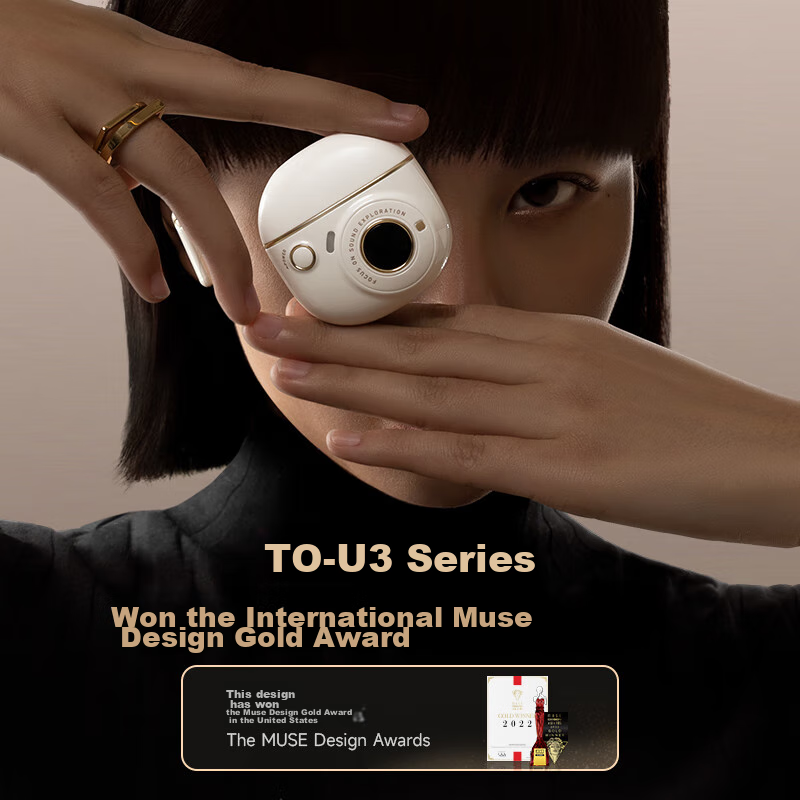 Edifier TO-U3 Plus True Wireless Bluetooth Earbuds, Semi In-Ear Headphones, Comp...