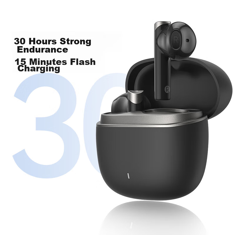 Edifier Hua Zai Magic ANC True Wireless Bluetooth Earbuds, Semi In-Ear Active No...