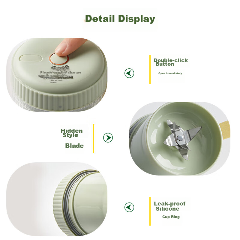 Joyoung Juicer Cup, Fruit And Vegetable Juicer Blender Cup, Baby Food Processor,...