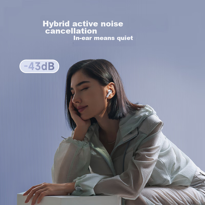 Edifier Zero Pro True Wireless Active Noise Cancelling Bluetooth Earbuds, In-Ear...