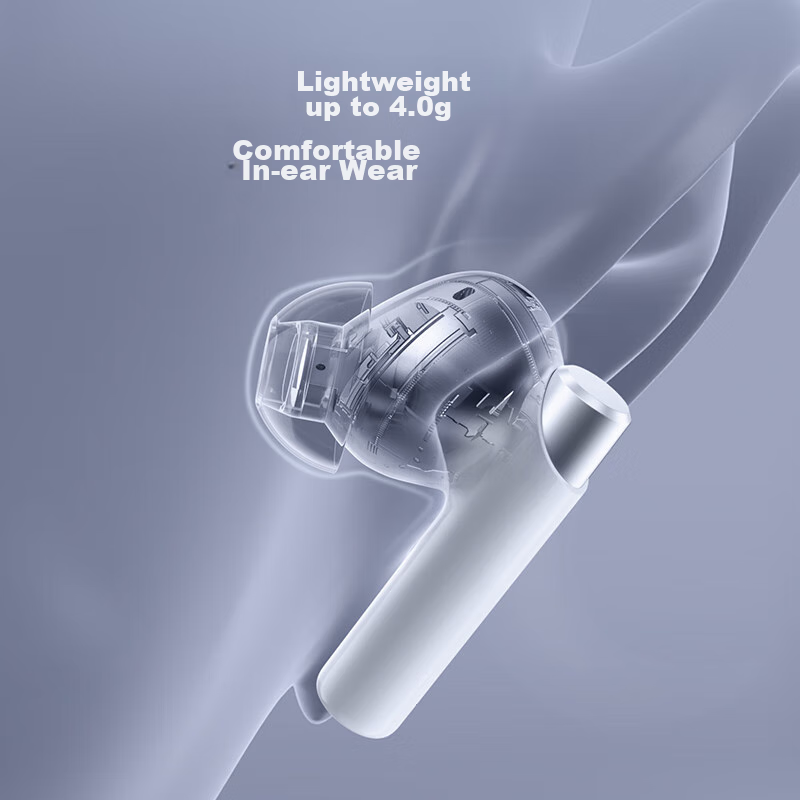 Edifier Zero Pro True Wireless Active Noise Cancelling Bluetooth Earbuds, In-Ear...