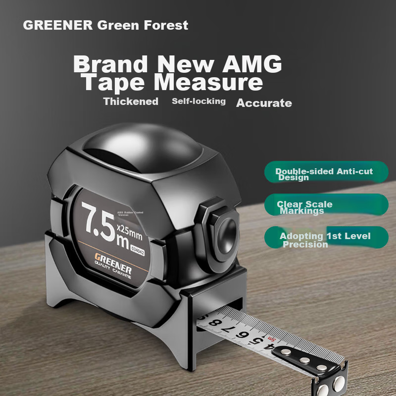 Greener Household Rice Ruler, Measuring Tape, Steel Tape Measure, Mini Small Sta...