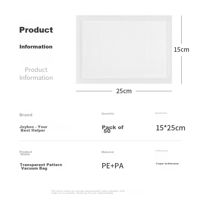 Jiabangshuo Vacuum Sealing Machine, Food Storage Bags, Packaging Machine, Vacuum...