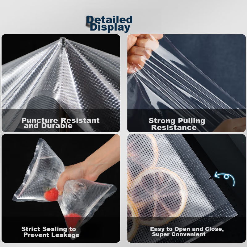 Jiabangshuo Vacuum Sealing Machine, Food Storage Bags, Packaging Machine, Vacuum...