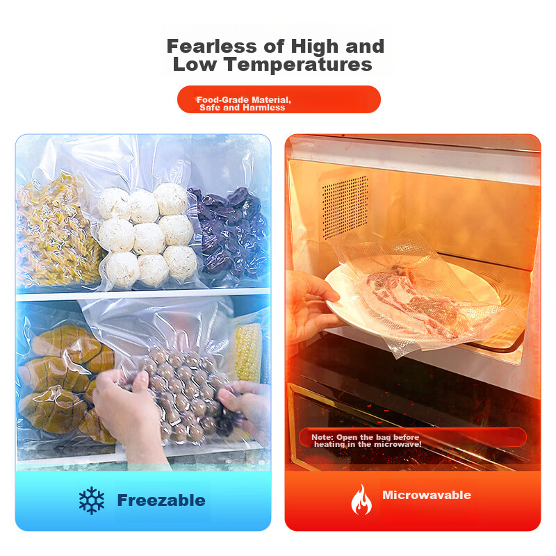 Jiabangshuo Vacuum Sealing Machine, Food Storage Bags, Packaging Machine, Vacuum...