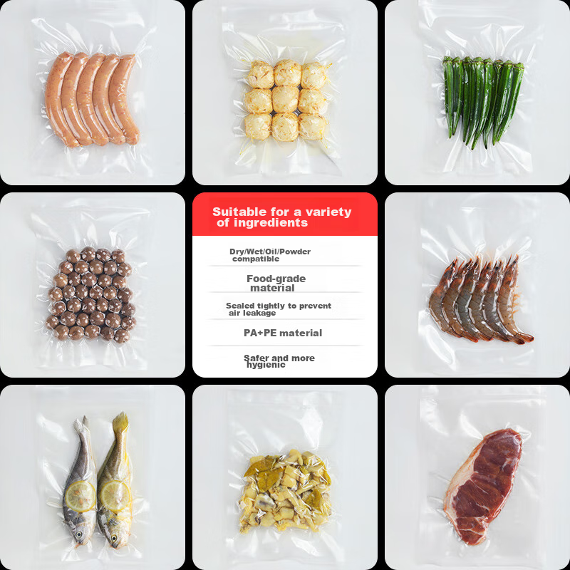 Jiabangshuo Vacuum Sealing Machine, Food Storage Bags, Packaging Machine, Vacuum...