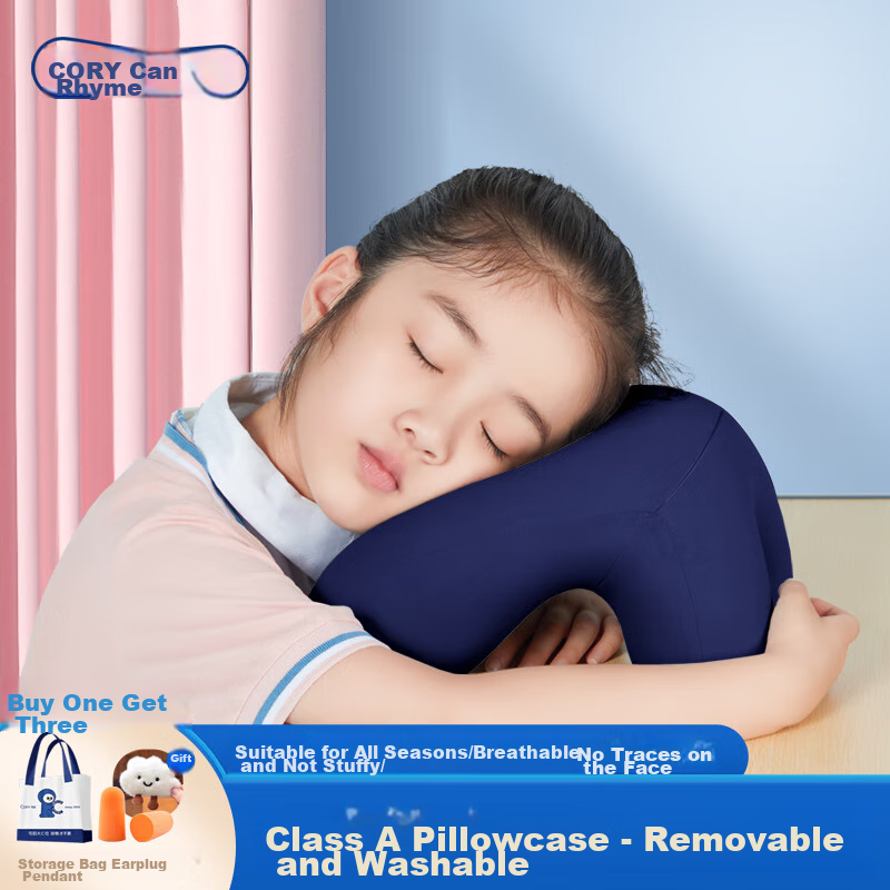 Cory Nap Pillow, Elementary School Student Hugging Pillow, Children's Prone Slee...