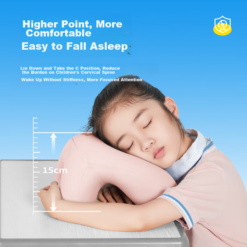 Cory Nap Pillow, Elementary School Student Hugging Pillow, Children's Prone Slee...
