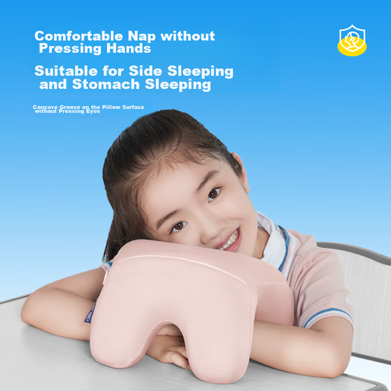 Cory Nap Pillow, Elementary School Student Hugging Pillow, Children's Prone Slee...