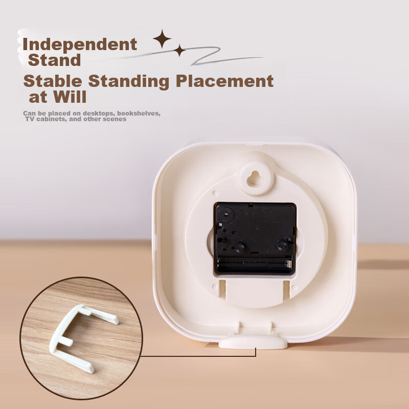 Kangbasai Desktop Alarm Clock for Children And Students, Simple Bedroom Bedside...