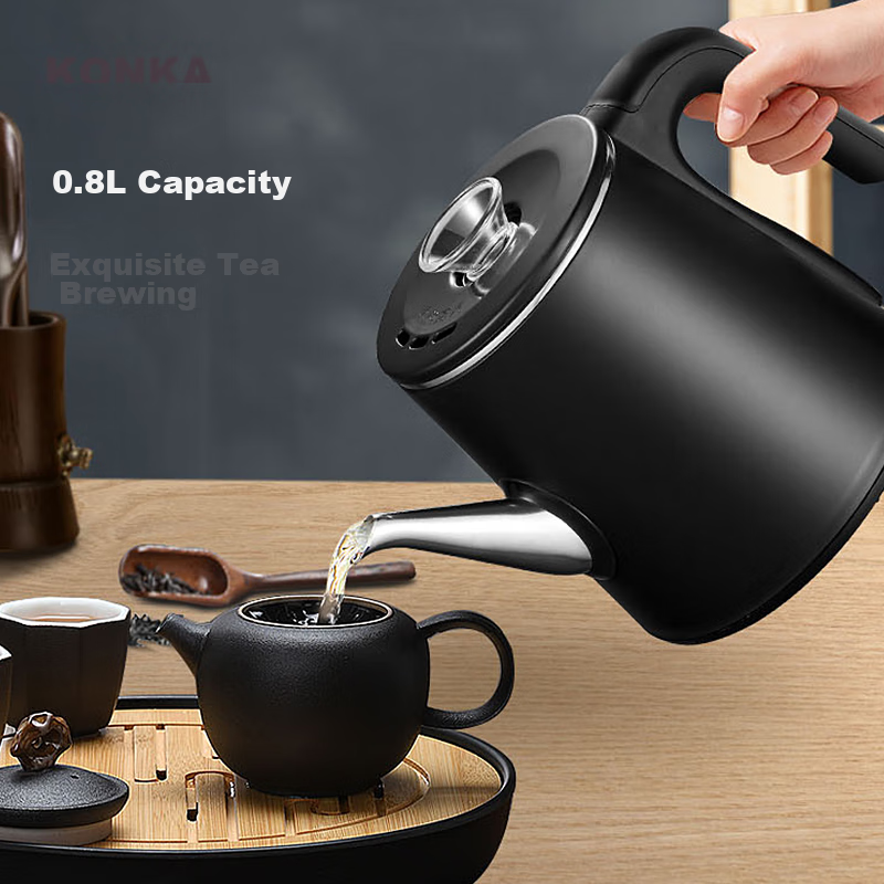 KONKA Electric Kettle, Fully Intelligent Automatic Water Filling Tea Tray, Healt...