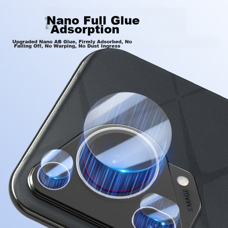 Langke Suitable for Huawei Pura70Ultra Lens Film, P70UltraAR Anti-Reflective Rea...